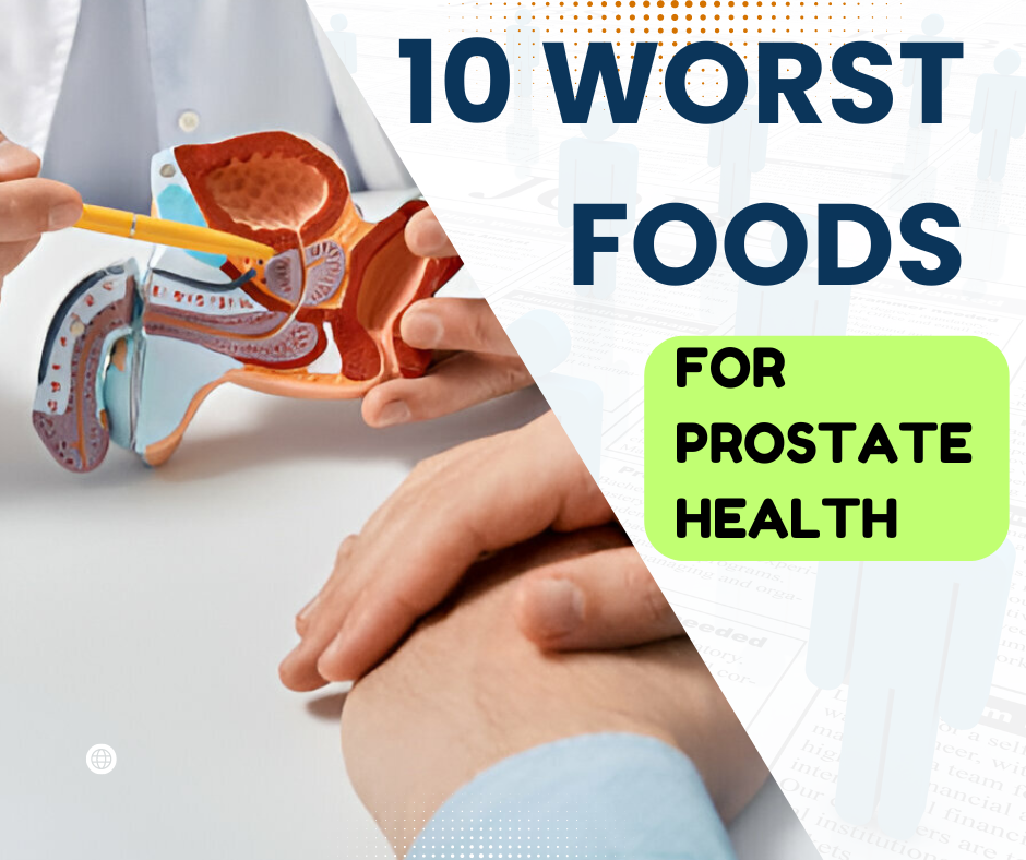 Ten Worst Foods For Prostate Health