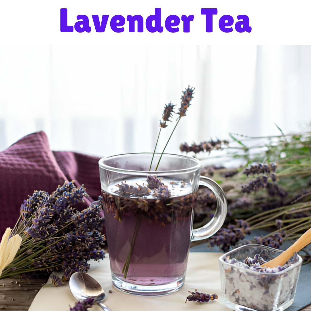 lavender tea