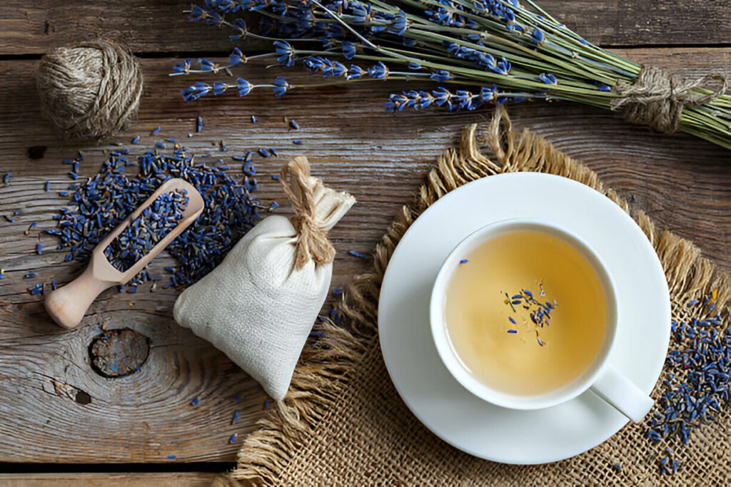 Lavender tea benefits