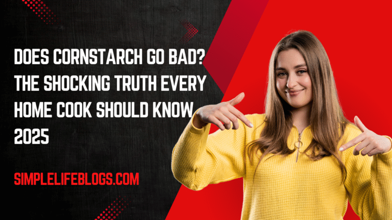 Does Cornstarch Go Bad The Shocking Truth Every Home Cook Should Know 2025