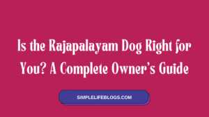 Is the Rajapalayam Dog Right for You A Complete Owner’s Guide