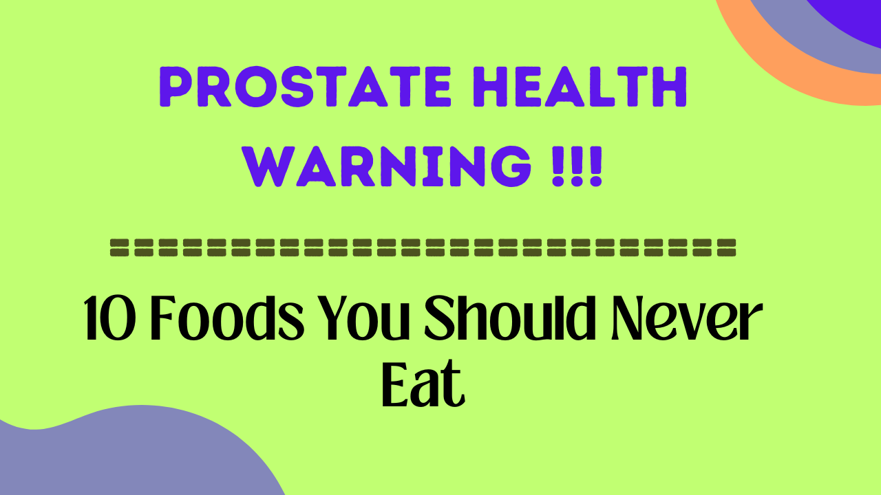 Prostate Health