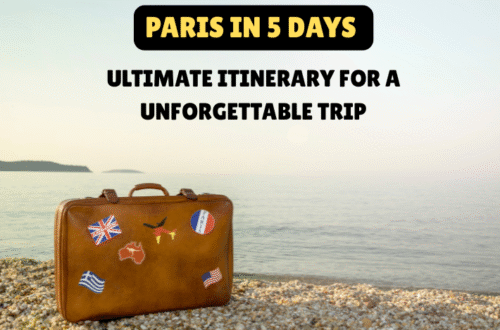 paris in 5 days