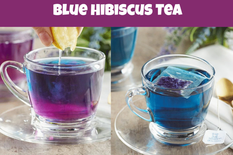 Blue Hibiscus Tea
