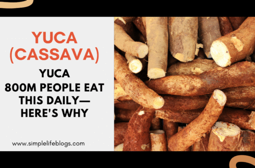 Yuca (Cassava)