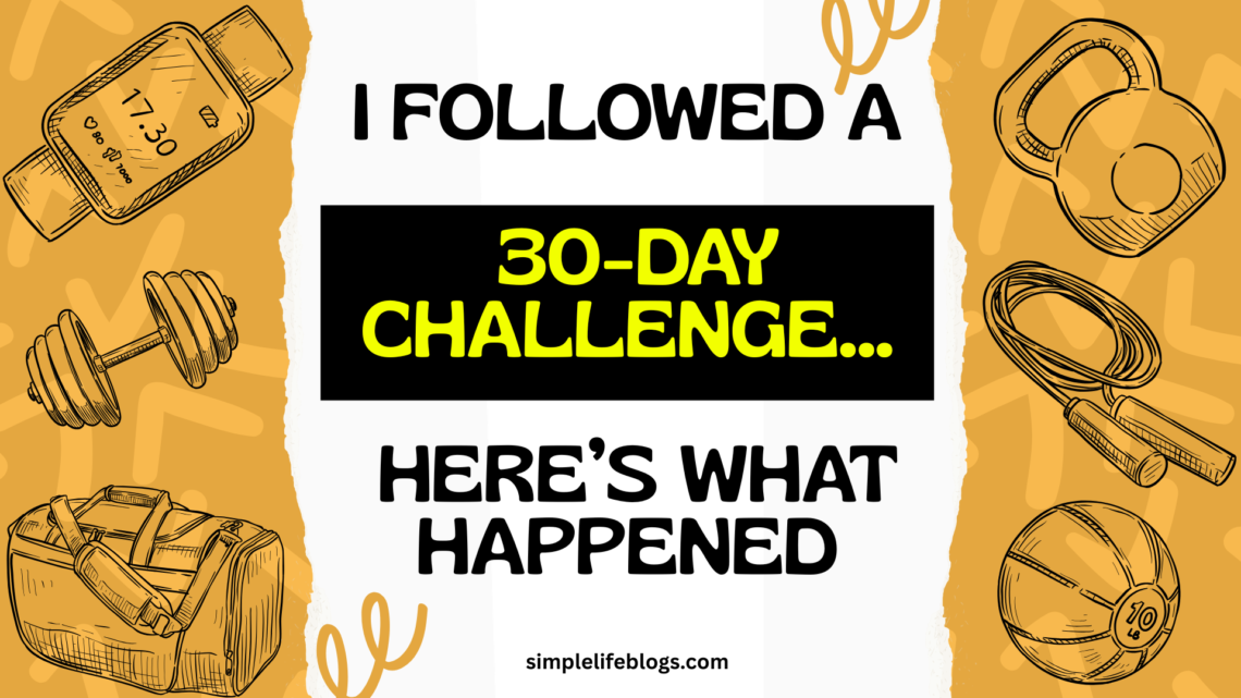 30-Day Challenge