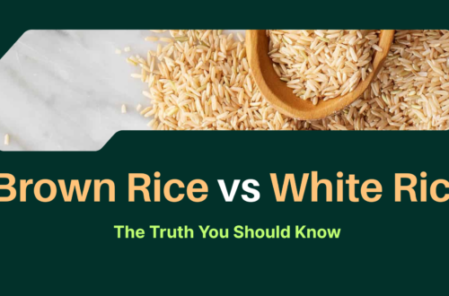 Brown Rice vs White Rice