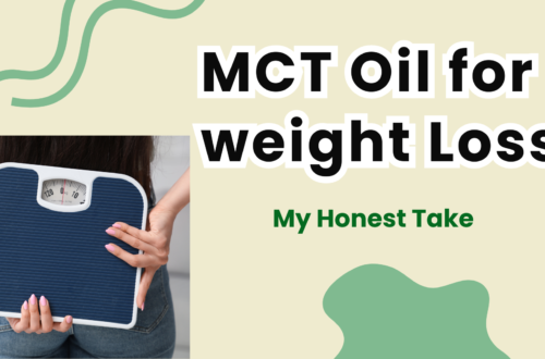 MCT Oil for weight Loss