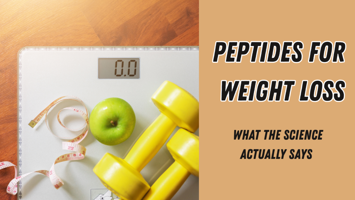 Peptides for Weight Loss
