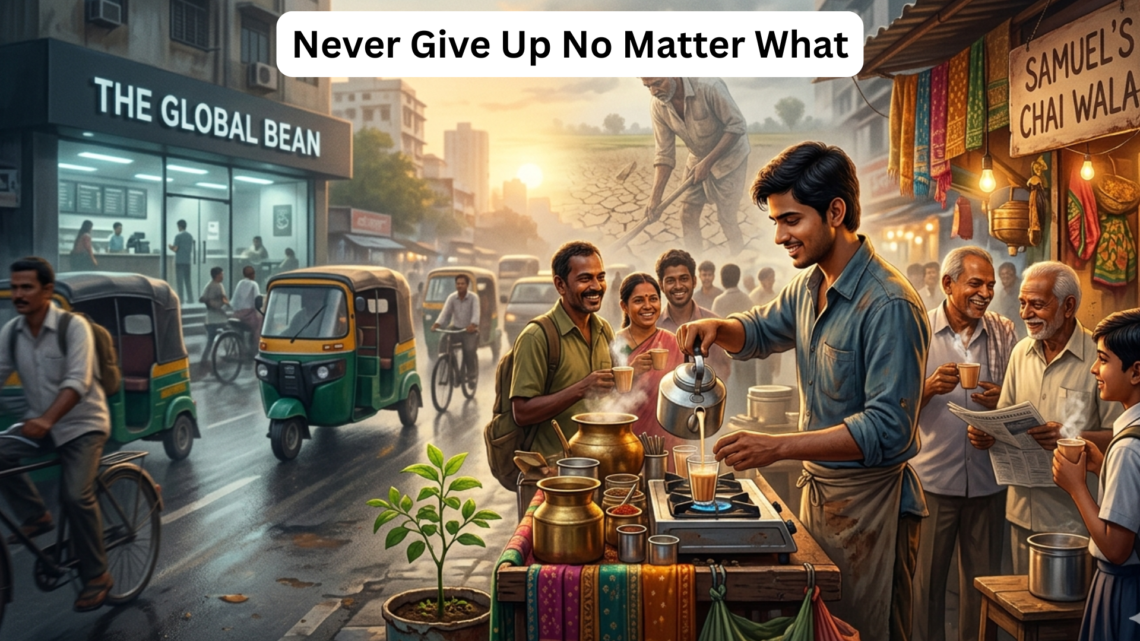 Never Give Up No Matter What