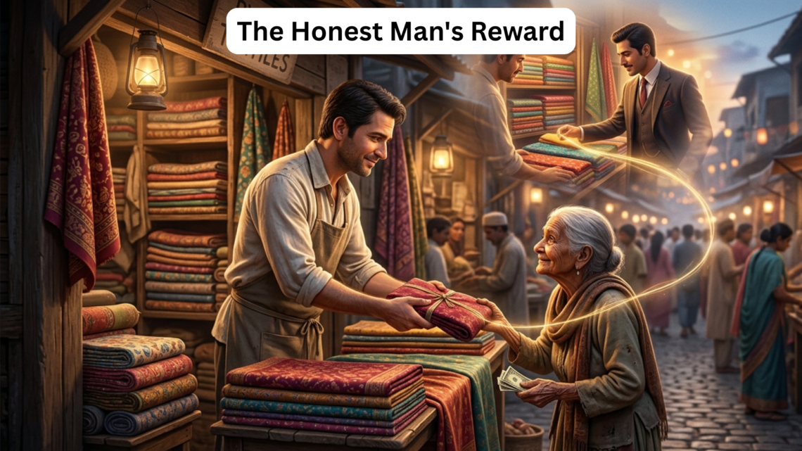 Short Moral Story in English: The Honest Man's Reward