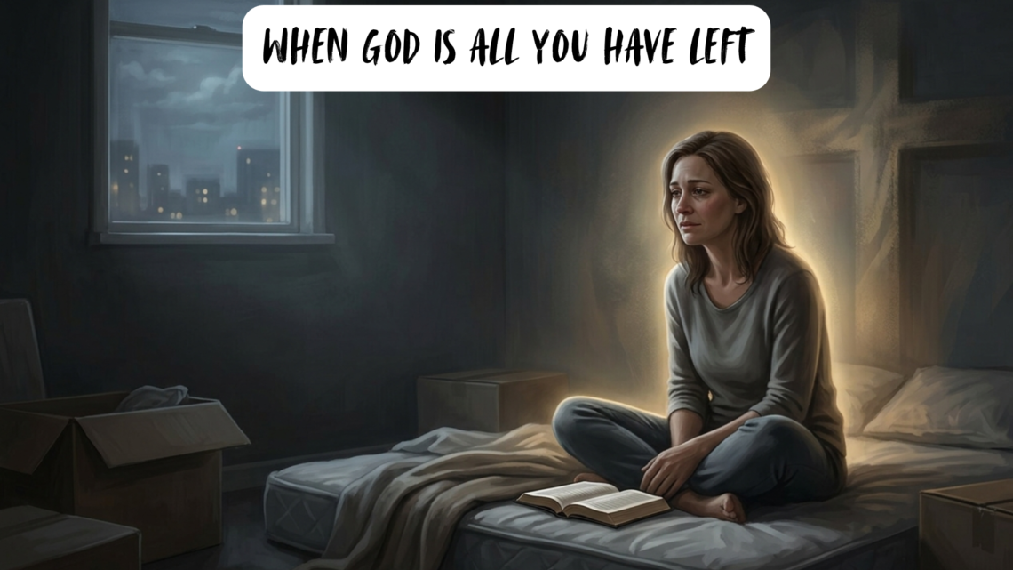 When God Is All You Have Left