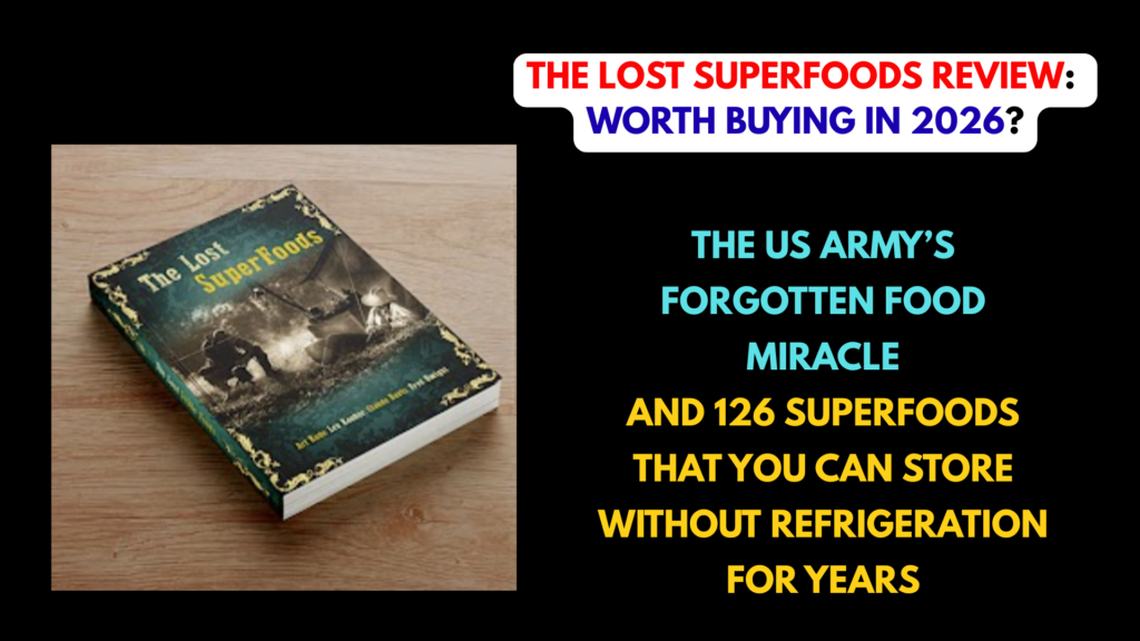 The Lost SuperFoods Review