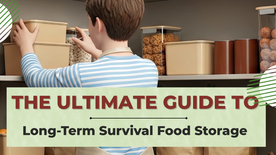 Long-Term Survival Food Storage