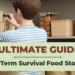 Long-Term Survival Food Storage