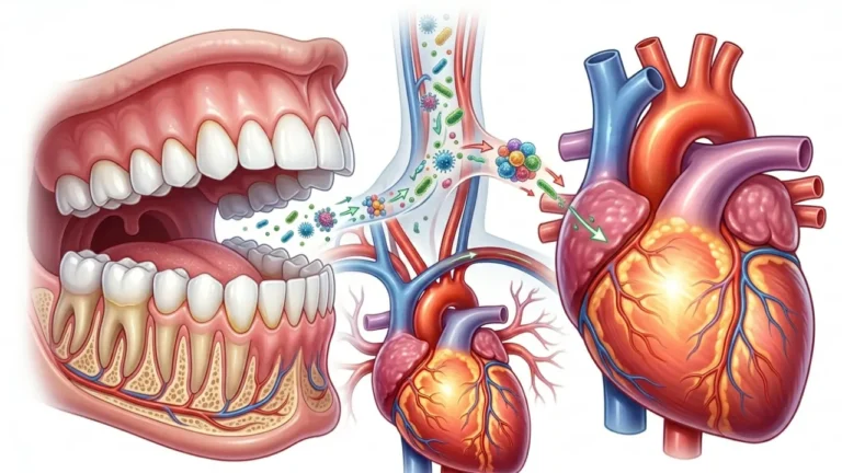 Your Mouth and Heart — Why Oral Health Affects Whole Body