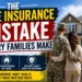 The Home Insurance Mistake Military Families Make