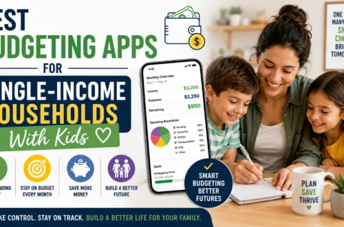 Best Budgeting Apps for Single-Income Households With Kids
