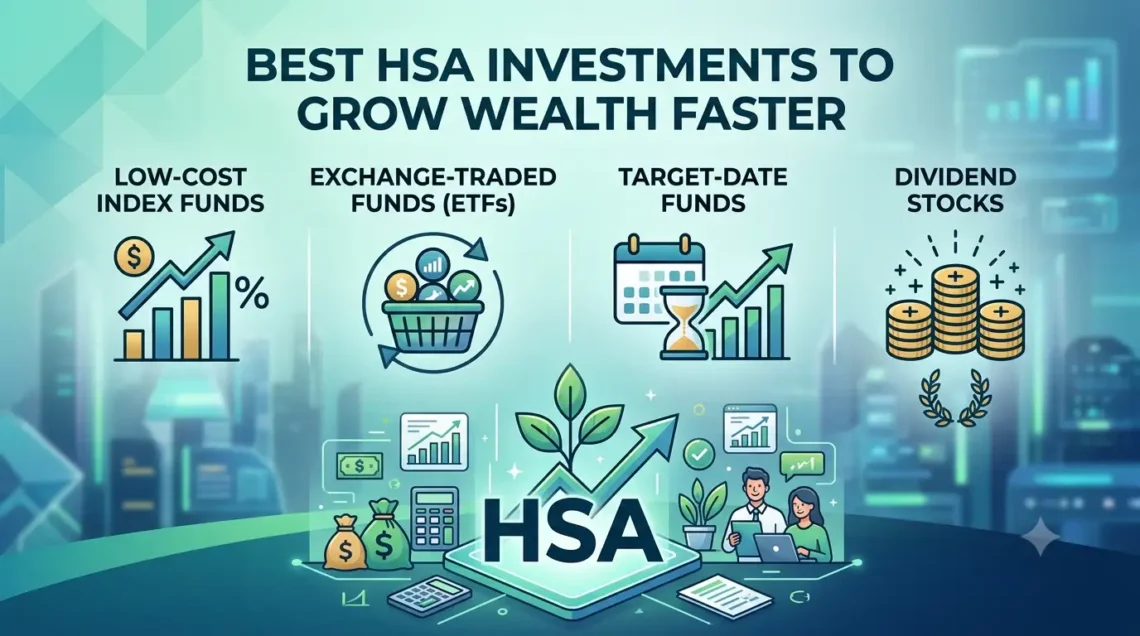 Best HSA Investments to Grow Wealth Faster