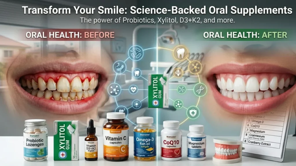Best Oral Health Supplements