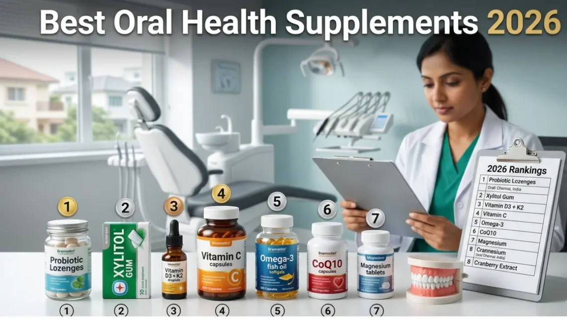 Best Oral Health Supplements 2026 — Ranked and Reviewed