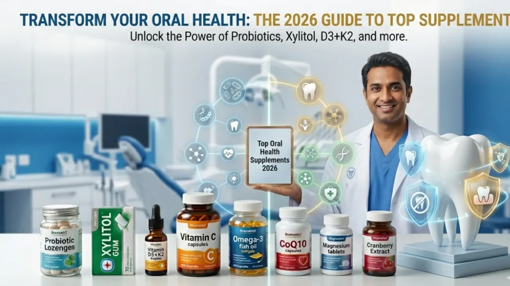 Best Oral Health Supplements — Ranked and Reviewed