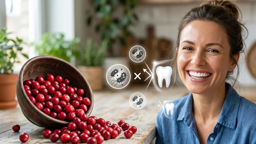 Cranberry for Oral Health