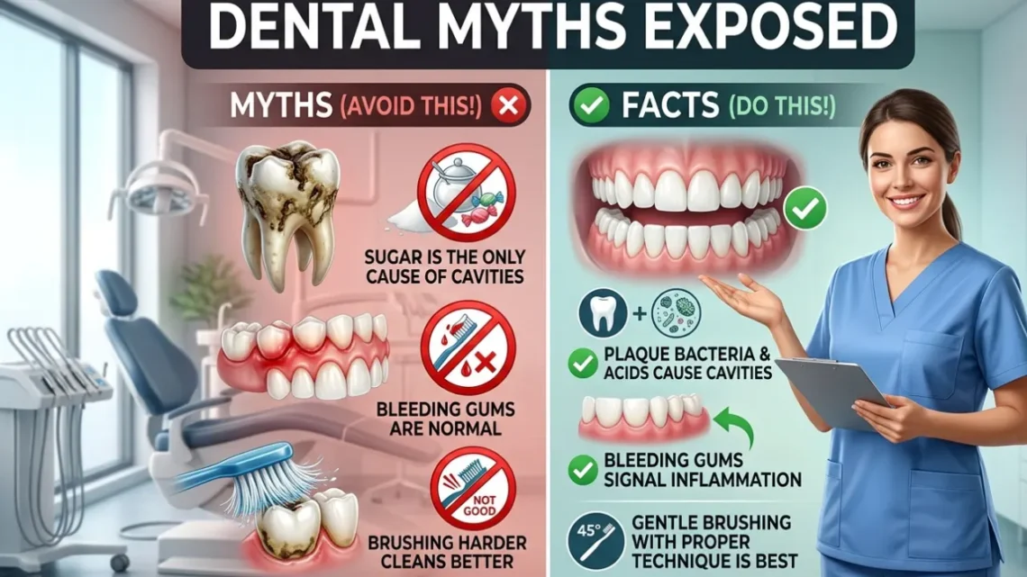 Dental Myths Exposed — What You Were Always Told That Is Not True