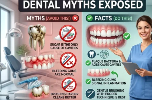 Dental Myths Exposed — What You Were Always Told That Is Not True