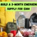 How to Build a 3-Month Emergency Food Supply for $300