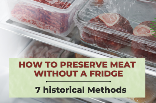 How to Preserve Meat Without a Fridge