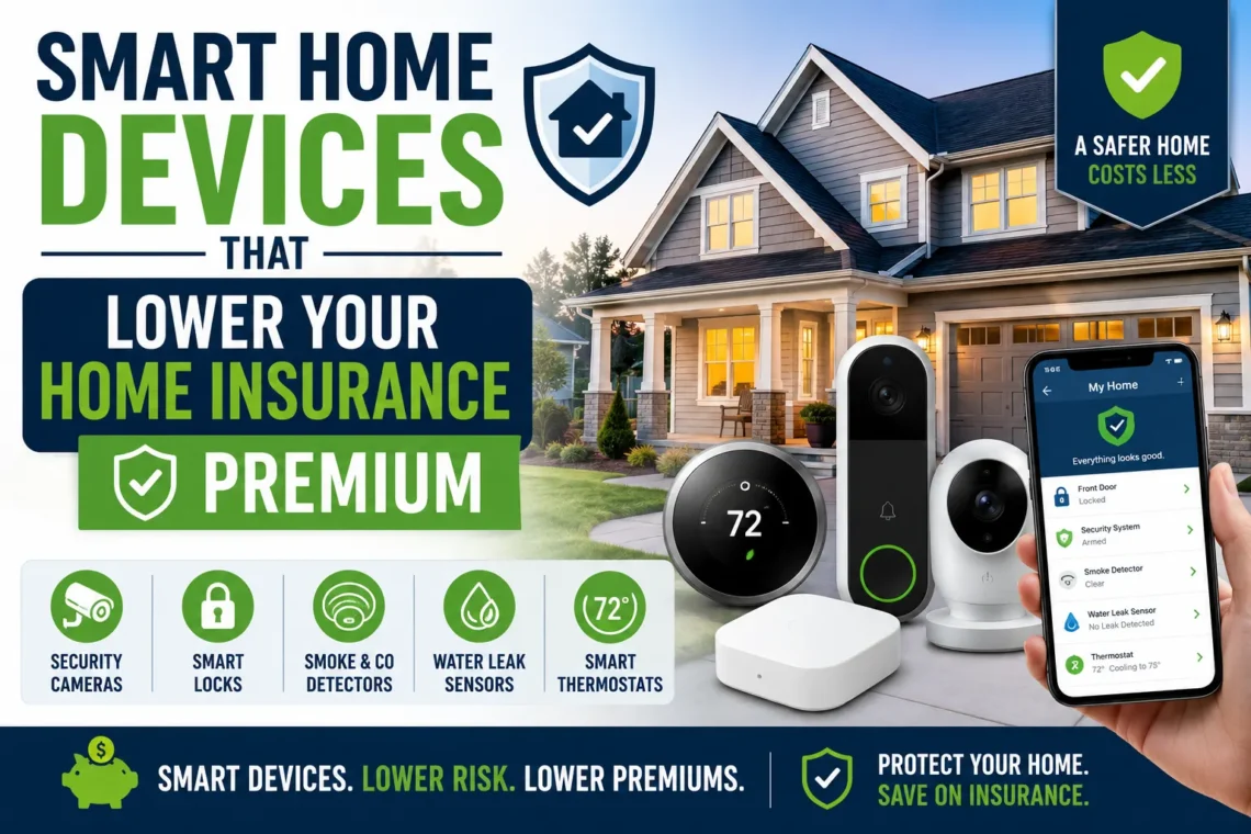 Smart Home Devices that Lower Your Home Insurance Premium