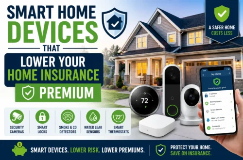 Smart Home Devices that Lower Your Home Insurance Premium