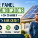 Solar Panel Financing Options for Homeowner With Fair Credit