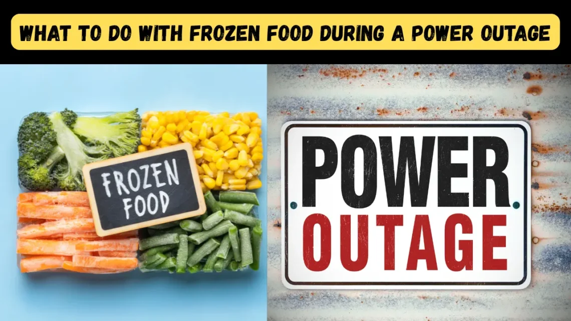 What to Do With Frozen Food During a Power Outage