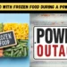 What to Do With Frozen Food During a Power Outage
