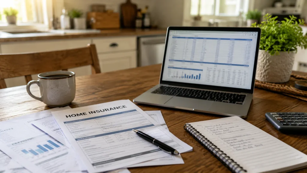 comparing-home-insurance-policies-documents