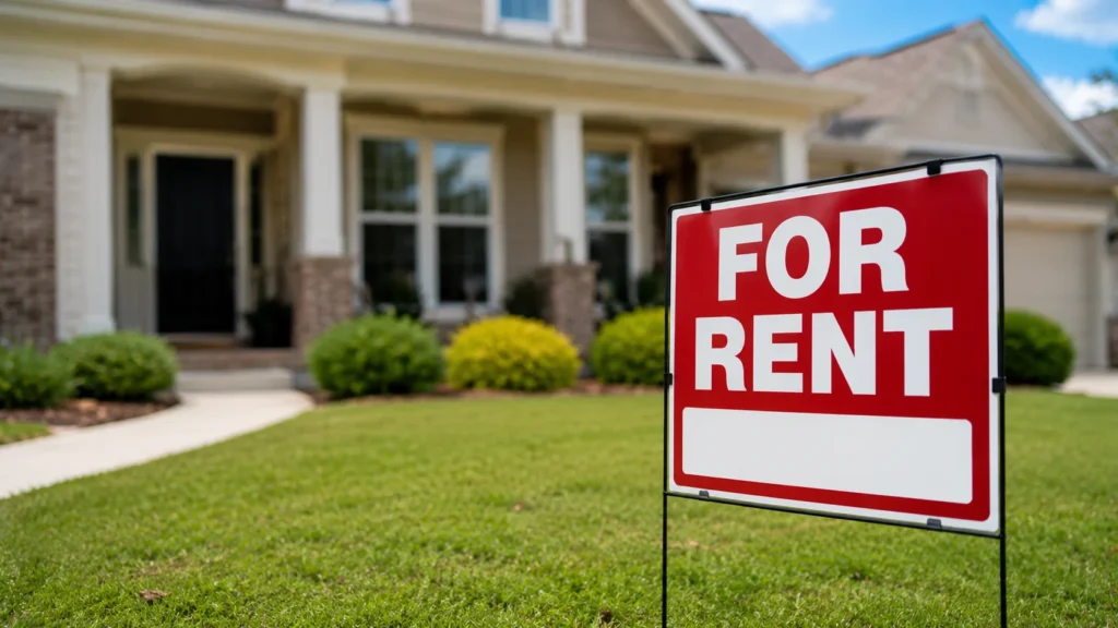 military family renting out home pcs 