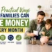 50 Practical Ways Families Can Save Money Every Month