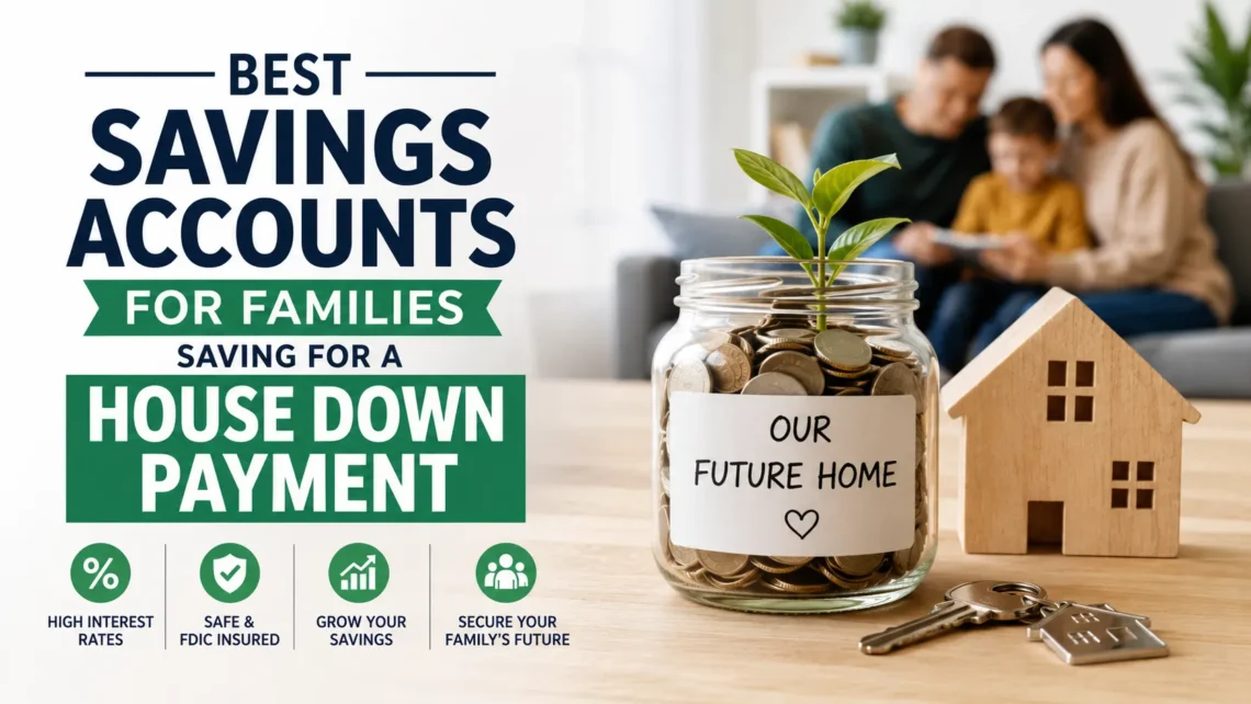 Best Savings Accounts for House Down Payments