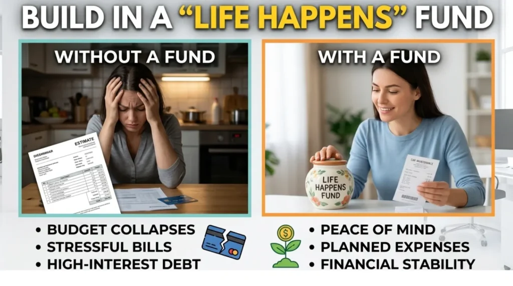 Build In a "Life Happens" Fund