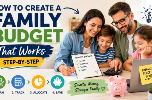 How to Create a Family Budget That Works (Step-by-Step)