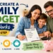 How to Create a Family Budget That Works (Step-by-Step)