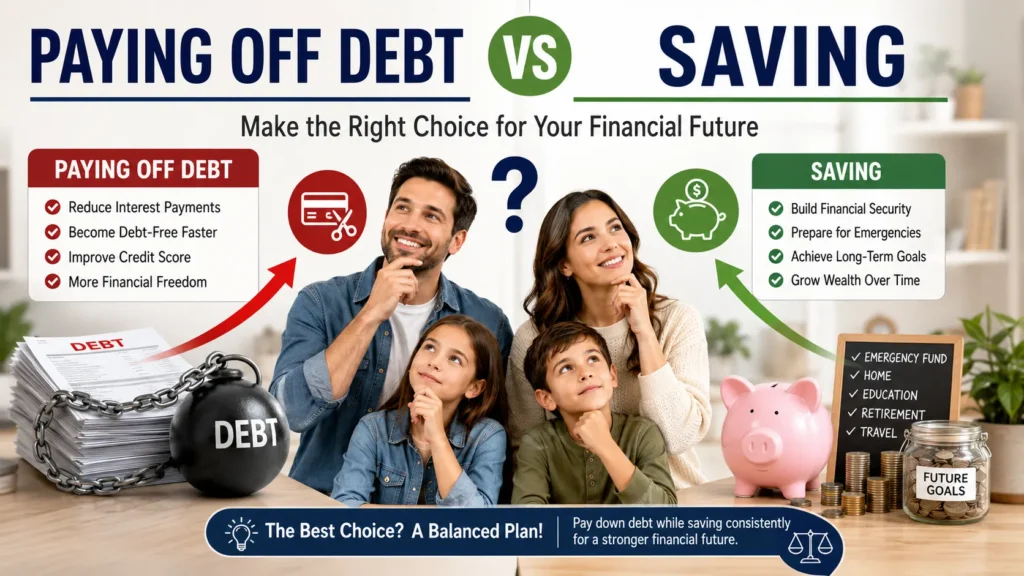 Paying Off Debt vs Saving