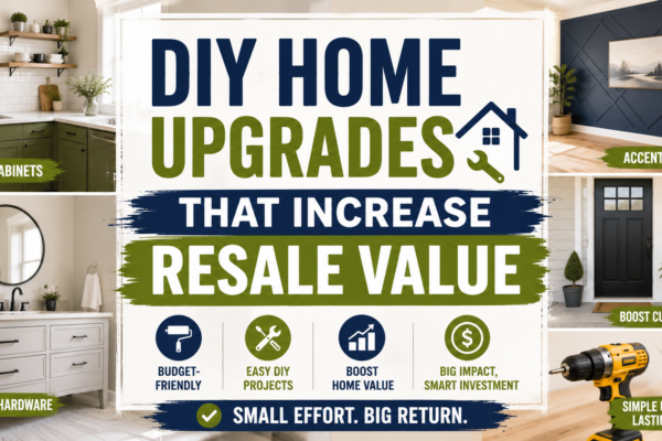 DIY Home Upgrades That Increase Resale Value