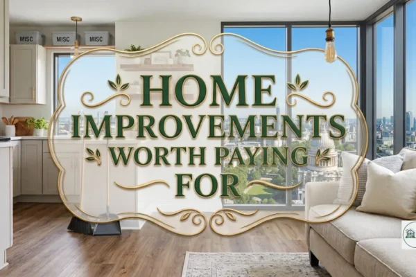 Home Improvements Worth Paying For in 2026
