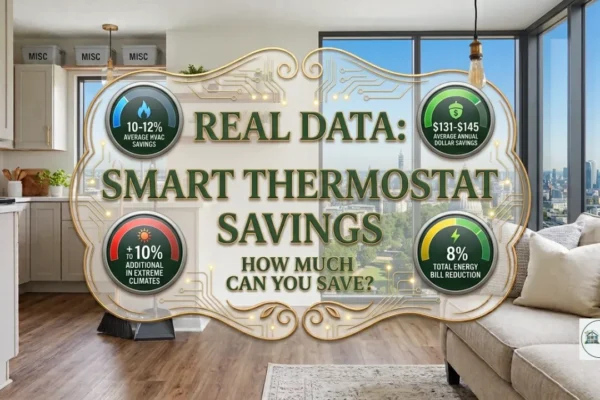 How Much Can a Smart Thermostat Save? (Real Data)