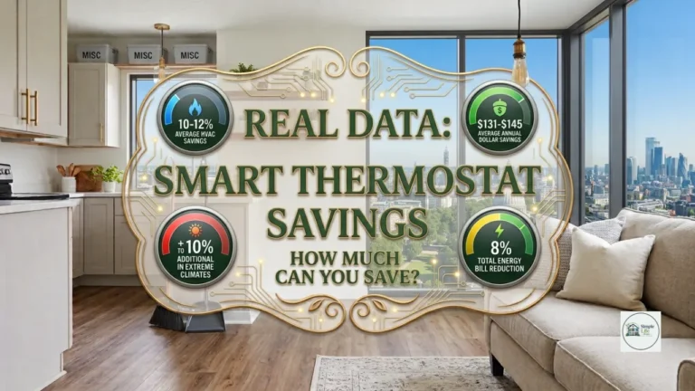 How Much Can a Smart Thermostat Save (Real Data)
