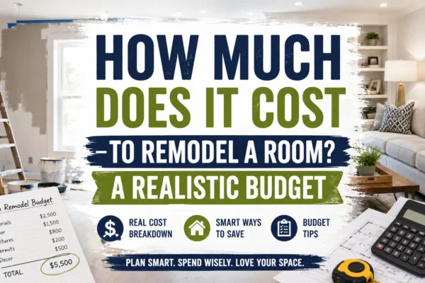 How Much Does It Cost to Remodel a Room? A Realistic Budget