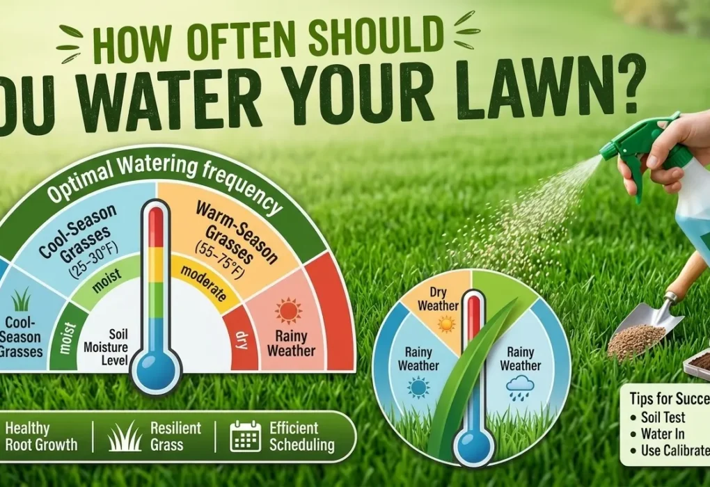 How Often Should You Water Your Lawn?